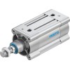 Пневмоцилиндр 80x60 мм Festo DSBC-80-60-PPVA-N3 двуст. действия, ISO 15552