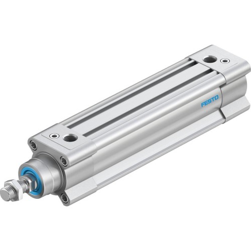 Пневмоцилиндр 40x125 мм Festo DSBC-40-125-PPVA-N3 двуст. действия, ISO 15552
