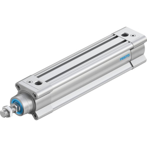 Пневмоцилиндр 40x150 мм Festo DSBC-40-150-PPVA-N3 двуст. действия, ISO 15552