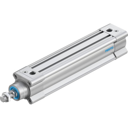 Пневмоцилиндр 40x160 мм Festo DSBC-40-160-PPVA-N3 двуст. действия, ISO 15552