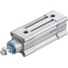 Пневмоцилиндр 40x40 мм Festo DSBC-40-40-PPSA-N3 двуст. действия, ISO 15552