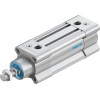 Пневмоцилиндр 40x40 мм Festo DSBC-40-40-PPVA-N3 двуст. действия, ISO 15552