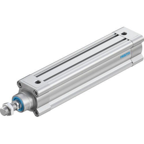 Пневмоцилиндр 50x200 мм Festo DSBC-50-200-PPSA-N3 двуст. действия, ISO 15552