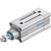 Пневмоцилиндр 50x40 мм Festo DSBC-50-40-PPVA-N3 двуст. действия, ISO 15552