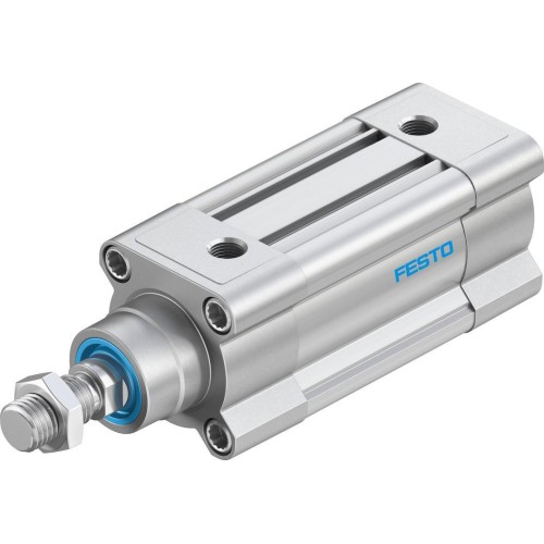 Пневмоцилиндр 50x40 мм Festo DSBC-50-40-PPSA-N3 двуст. действия, ISO 15552