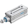 Пневмоцилиндр 50x50 мм Festo DSBC-50-50-PPSA-N3 двуст. действия, ISO 15552