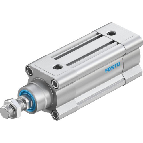 Пневмоцилиндр 50x50 мм Festo DSBC-50-50-PPSA-N3 двуст. действия, ISO 15552