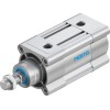 Пневмоцилиндр 63x25 мм Festo DSBC-63-25-PPSA-N3 двуст. действия, ISO 15552