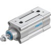 Пневмоцилиндр 63x40 мм Festo DSBC-63-40-PPVA-N3 двуст. действия, ISO 15552