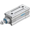 Пневмоцилиндр 63x50 мм Festo DSBC-63-50-PPVA-N3 двуст. действия, ISO 15552
