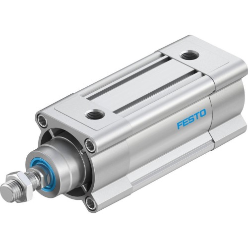 Пневмоцилиндр 63x60 мм Festo DSBC-63-60-PPSA-N3 двуст. действия, ISO 15552