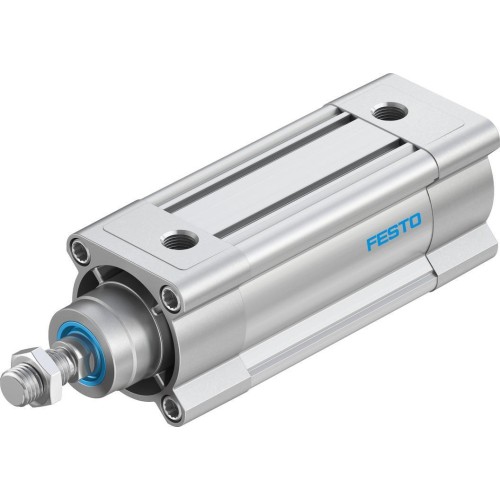 Пневмоцилиндр 63x80 мм Festo DSBC-63-80-PPSA-N3 двуст. действия, ISO 15552