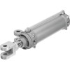 Пневмоцилиндр 50x100 мм на шарнирах Festo DWB-50-100-Y-A-G 565738 круглый двустороннего действия