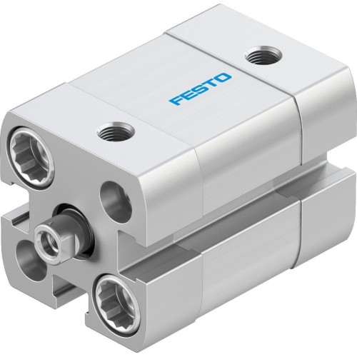 Пневмоцилиндр 12x5 мм Festo ADN-12-5-I-P-A двустороннего действия компактный