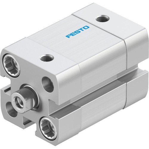 Пневмоцилиндр 16x10 мм Festo ADN-16-10-I-P-A двустороннего действия компактный