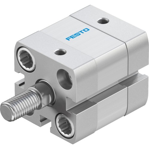 Пневмоцилиндр 20x5 мм Festo ADN-20-5-A-P-A двустороннего действия компактный