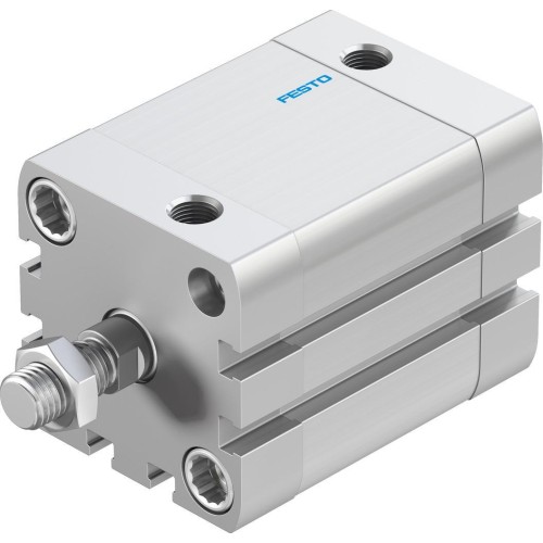 Пневмоцилиндр 40x30 мм Festo ADN-40-30-A-P-A двустороннего действия компактный