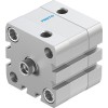 Пневмоцилиндр 40x5 мм Festo ADN-40-5-I-P-A двустороннего действия компактный