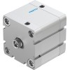 Пневмоцилиндр 63x25 мм Festo ADN-63-25-I-P-A двустороннего действия компактный