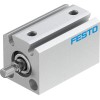 Пневмоцилиндр 12x10 мм Festo ADVC-12-10-A-P-A двустороннего действия