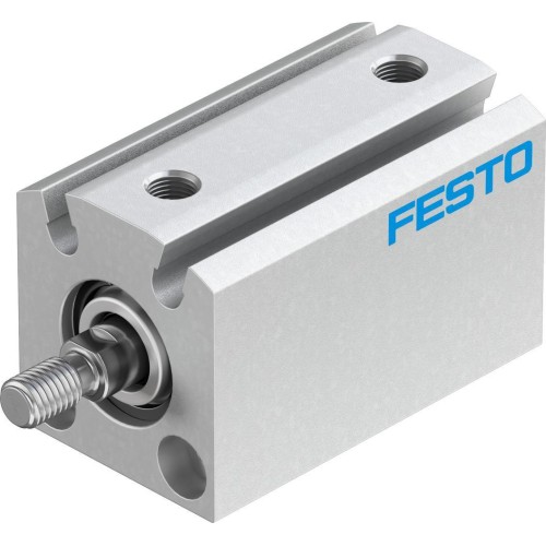 Пневмоцилиндр 12x10 мм Festo ADVC-12-10-A-P-A двустороннего действия