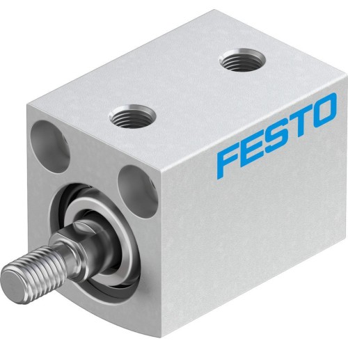 Пневмоцилиндр 12x10 мм Festo ADVC-12-10-A-P двустороннего действия