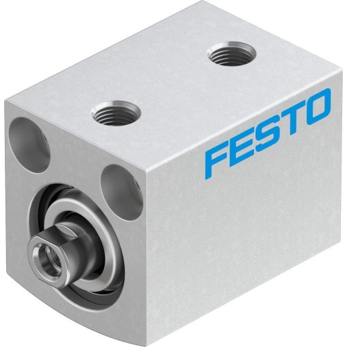 Пневмоцилиндр 12x10 мм Festo ADVC-12-10-I-P двустороннего действия