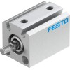 Пневмоцилиндр 12x5 мм Festo ADVC-12-5-A-P-A двустороннего действия
