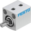 Пневмоцилиндр 12x5 мм Festo ADVC-12-5-A-P двустороннего действия