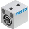 Пневмоцилиндр 12x5 мм Festo ADVC-12-5-I-P двустороннего действия