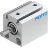 Пневмоцилиндр 16x10 мм Festo ADVC-16-10-A-P-A двустороннего действия