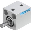 Пневмоцилиндр 16x10 мм Festo ADVC-16-10-A-P двустороннего действия