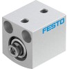 Пневмоцилиндр 16x10 мм Festo ADVC-16-10-I-P двустороннего действия