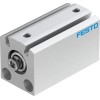Пневмоцилиндр 16x25 мм Festo ADVC-16-25-I-P-A двустороннего действия