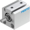 Пневмоцилиндр 16x5 мм Festo ADVC-16-5-A-P-A двустороннего действия
