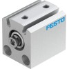 Пневмоцилиндр 16x5 мм Festo ADVC-16-5-I-P-A двустороннего действия