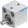 Пневмоцилиндр 20x10 мм Festo ADVC-20-10-A-P двустороннего действия