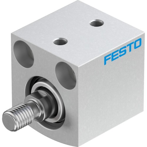Пневмоцилиндр 20x10 мм Festo ADVC-20-10-A-P двустороннего действия
