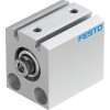 Пневмоцилиндр 20x10 мм Festo ADVC-20-10-I-P-A двустороннего действия