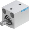Пневмоцилиндр 20x15 мм Festo ADVC-20-15-A-P двустороннего действия