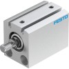 Пневмоцилиндр 20x20 мм Festo ADVC-20-20-A-P-A двустороннего действия