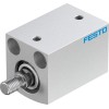 Пневмоцилиндр 20x25 мм Festo ADVC-20-25-A-P двустороннего действия