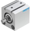 Пневмоцилиндр 25x10 мм Festo ADVC-25-10-A-P-A двустороннего действия