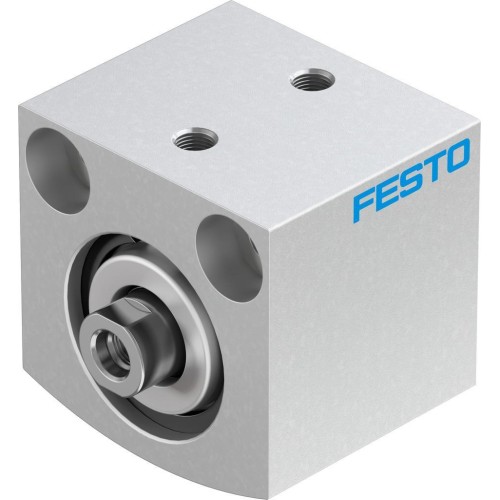 Пневмоцилиндр 25x10 мм Festo ADVC-25-10-I-P двустороннего действия