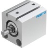 Пневмоцилиндр 25x15 мм Festo ADVC-25-15-A-P-A двустороннего действия