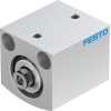 Пневмоцилиндр 25x20 мм Festo ADVC-25-20-I-P двустороннего действия