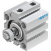Пневмоцилиндр 32x10 мм Festo ADVC-32-10-A-P-A двустороннего действия