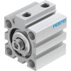 Пневмоцилиндр 32x15 мм Festo ADVC-32-15-I-P двустороннего действия