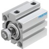 Пневмоцилиндр 32x25 мм Festo ADVC-32-25-A-P двустороннего действия