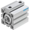 Пневмоцилиндр 32x25 мм Festo ADVC-32-25-I-P двустороннего действия